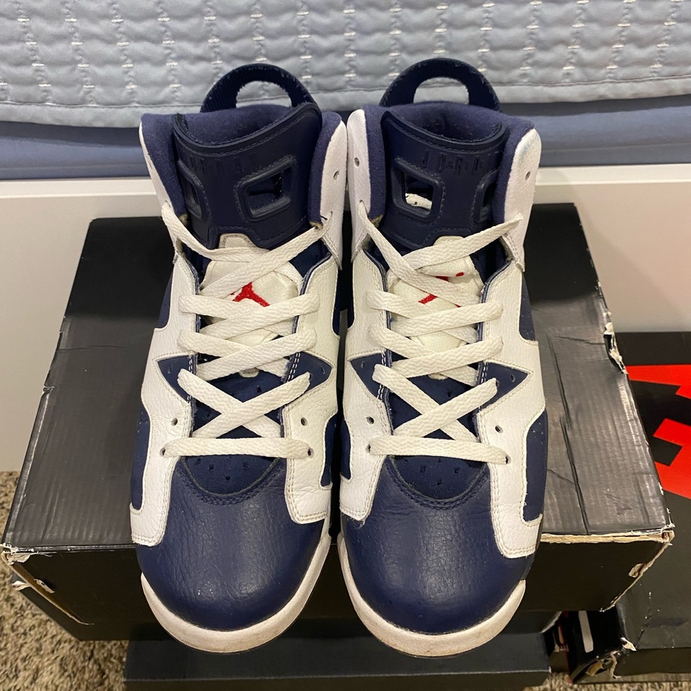 Jordan 6 Retro Olympics - Picture 2 of 4